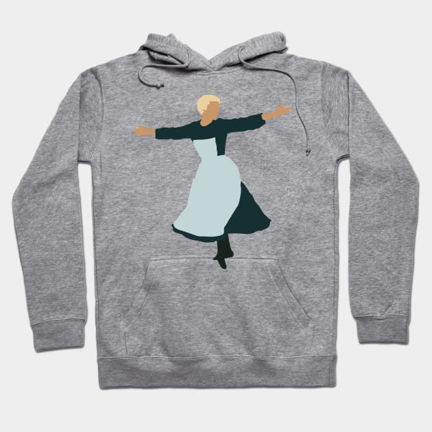 The Sound of Music Hoodie by FutureSpaceDesigns